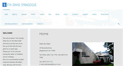 Desktop Screenshot of bethdavid.org